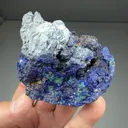 Azurite with Malachite - image 2