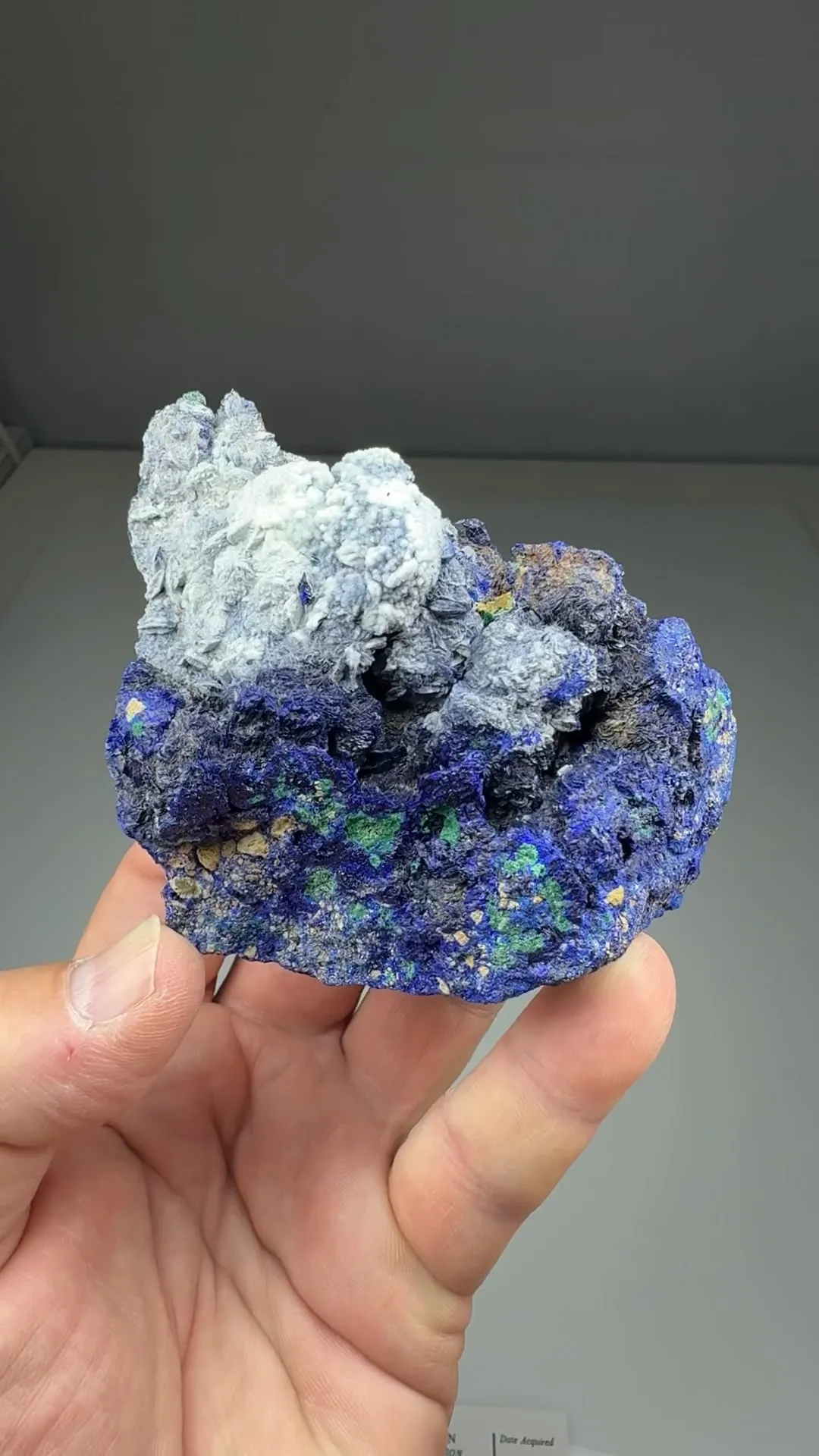 Azurite with Malachite - image 2