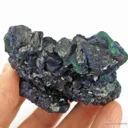 Azurite with Malachite - image 3