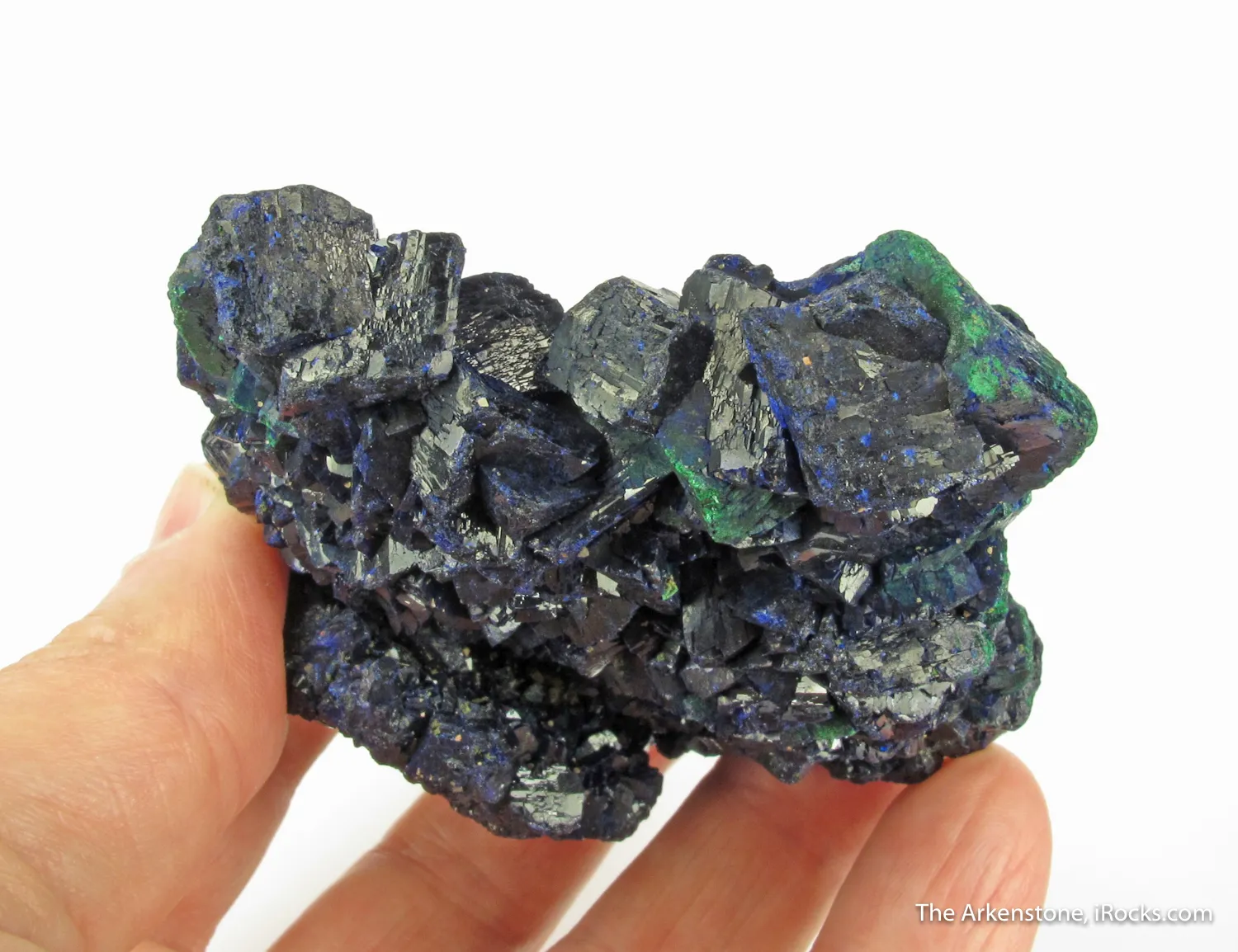 Azurite with Malachite - image 3