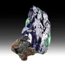 Azurite with Malachite - image 1