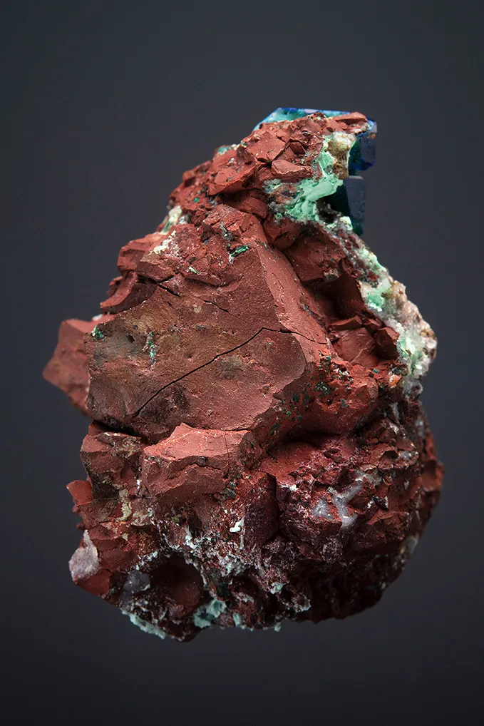 Azurite with Malachite - image 3