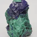 Azurite with Malachite - image 3