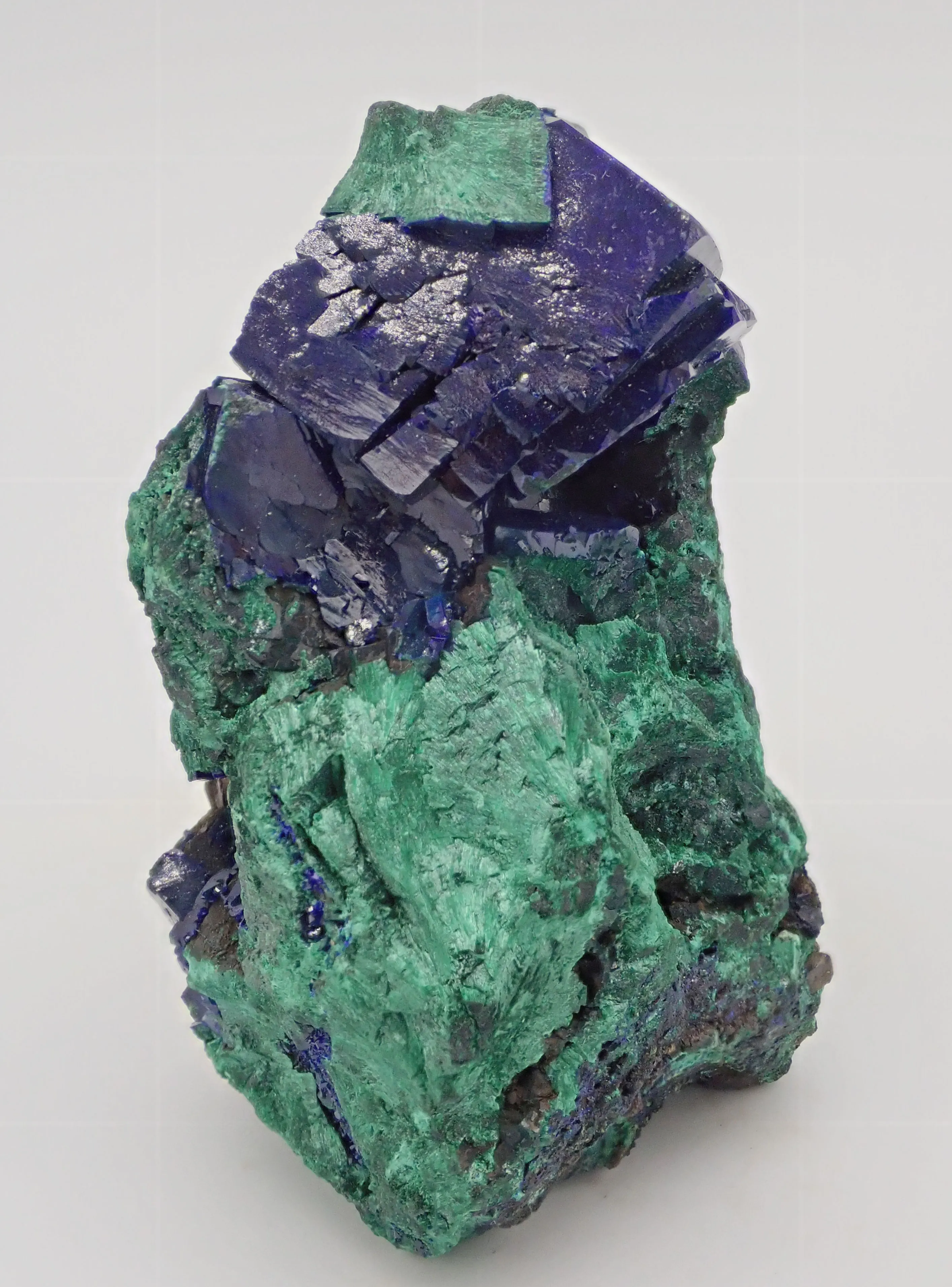 Azurite with Malachite - image 3