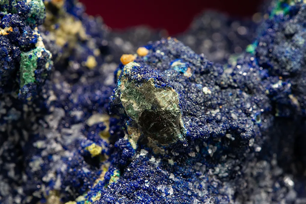 Azurite with Malachite - image 2