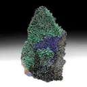 Azurite with Malachite - image 1