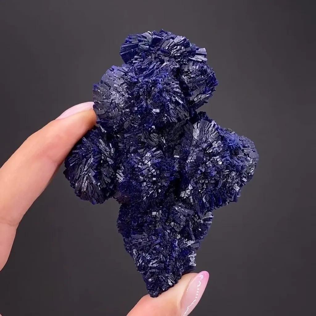 Azurite with Malachite image