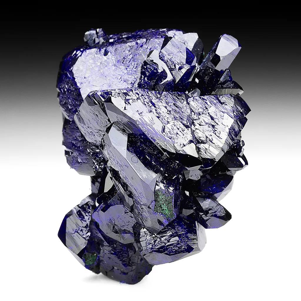 Azurite with Malachite image