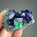 Azurite with Malachite - image 2