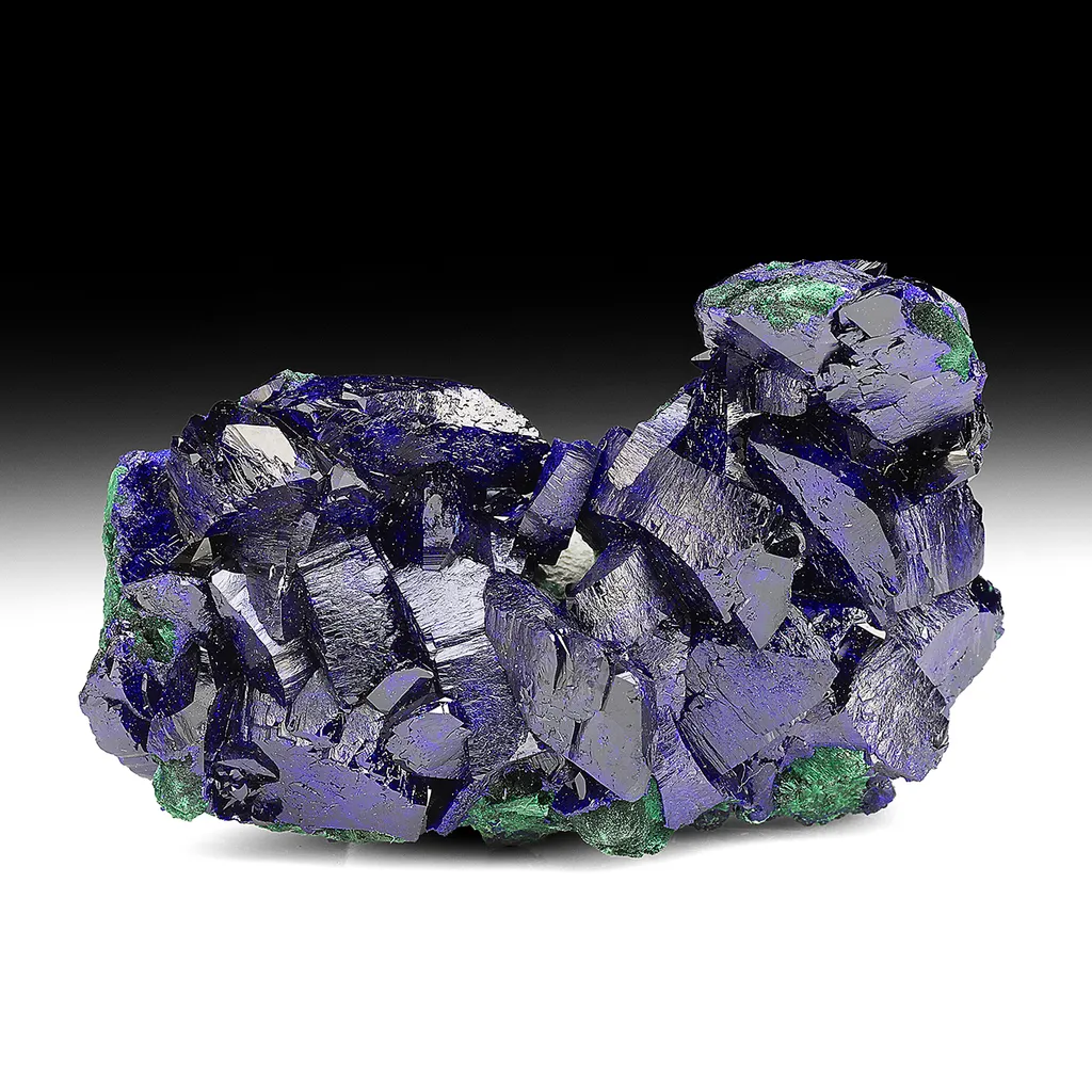 Azurite with Malachite image