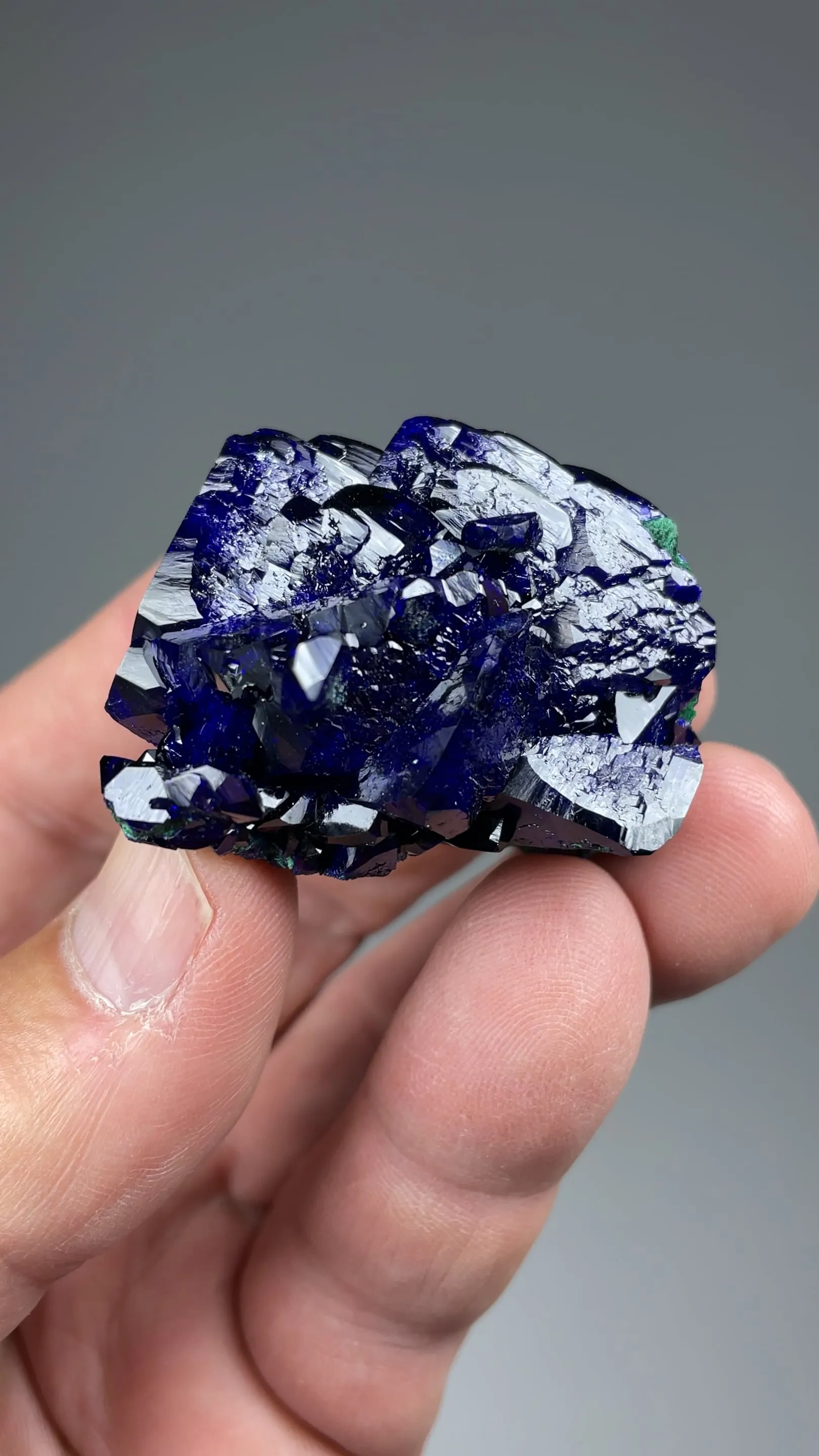 Azurite with Malachite - image 2