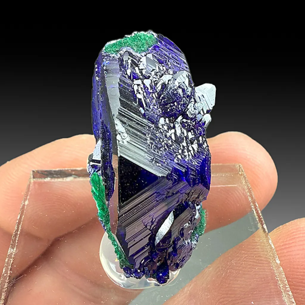 Azurite with Malachite (1595) image