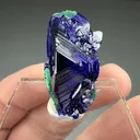 Azurite with Malachite (1595) - image 2