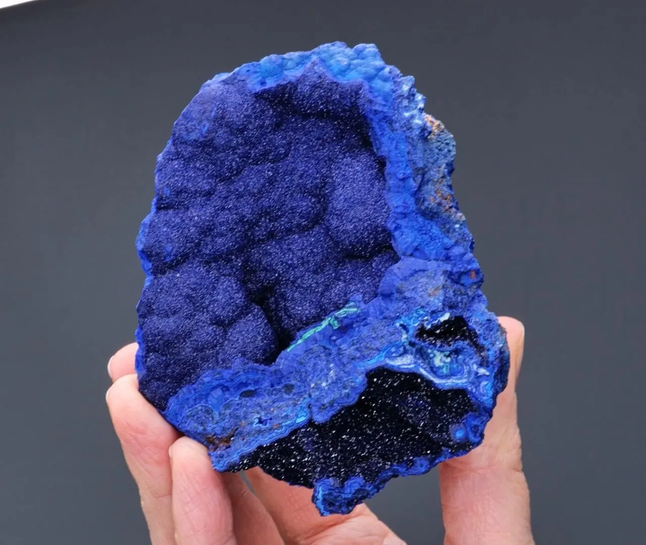Azurite with Malachite - image 2