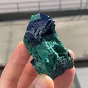 Azurite with Malachite - image 5