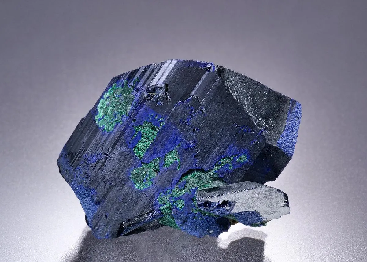 Azurite with Malachite - image 1
