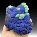 Azurite with Malachite - image 1