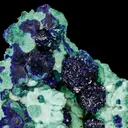 Azurite with Malachite - image 1