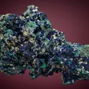 Azurite with Malachite - image 1