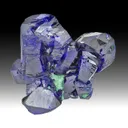 Azurite with Malachite - image 1
