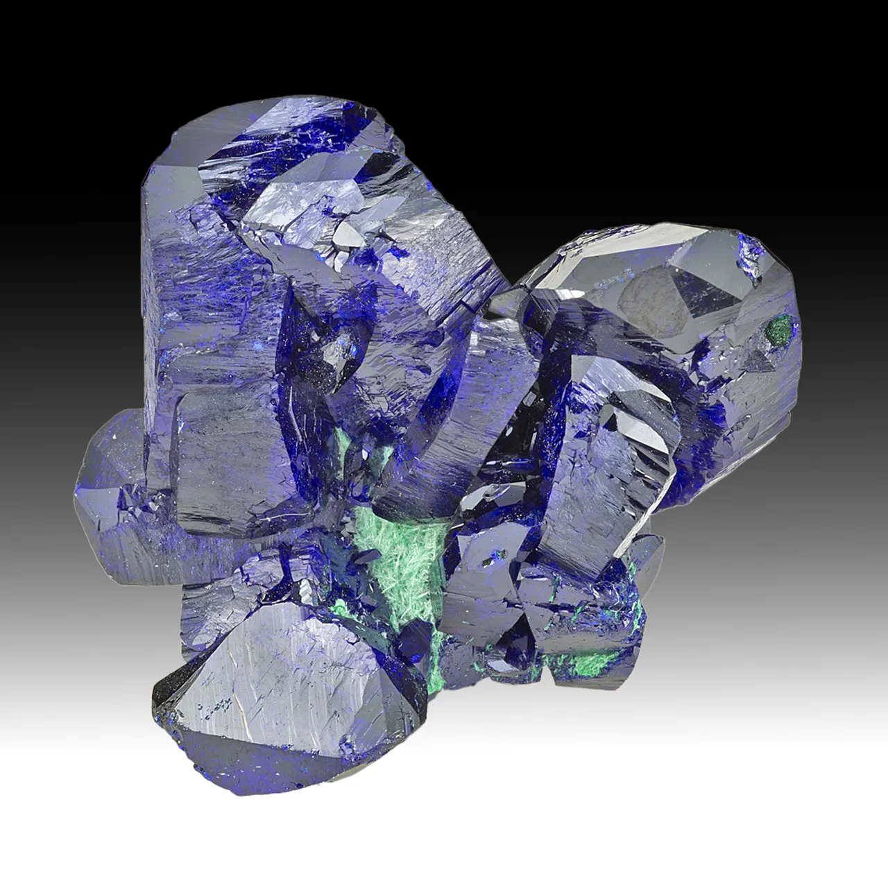 Azurite with Malachite - image 1