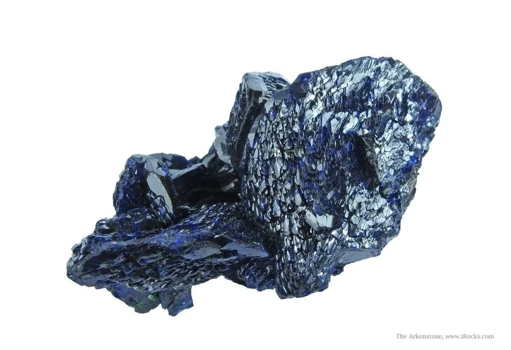 Azurite With Malachite - image 2