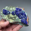 Azurite with Malachite - image 2
