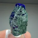 Azurite with Malachite - image 2