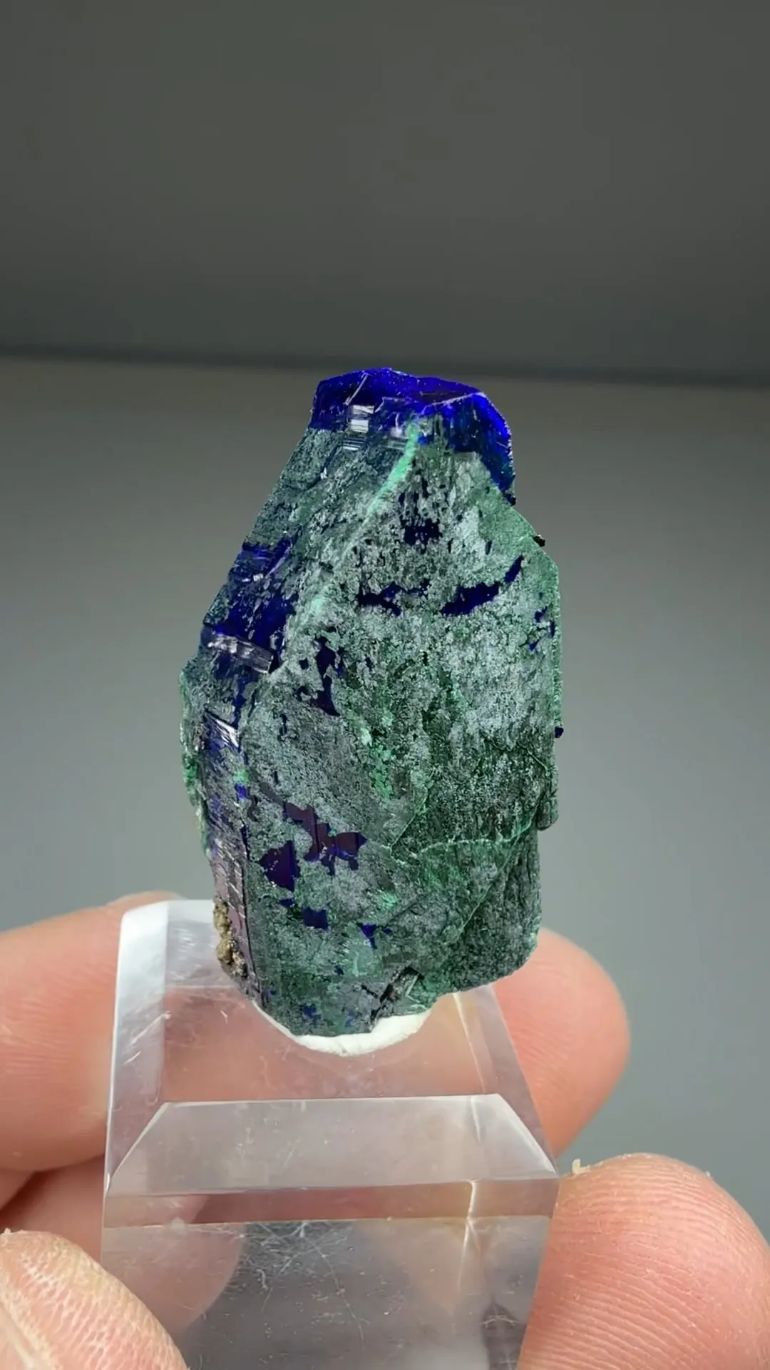 Azurite with Malachite - image 2