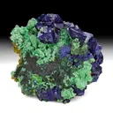 Azurite with Malachite - image 1