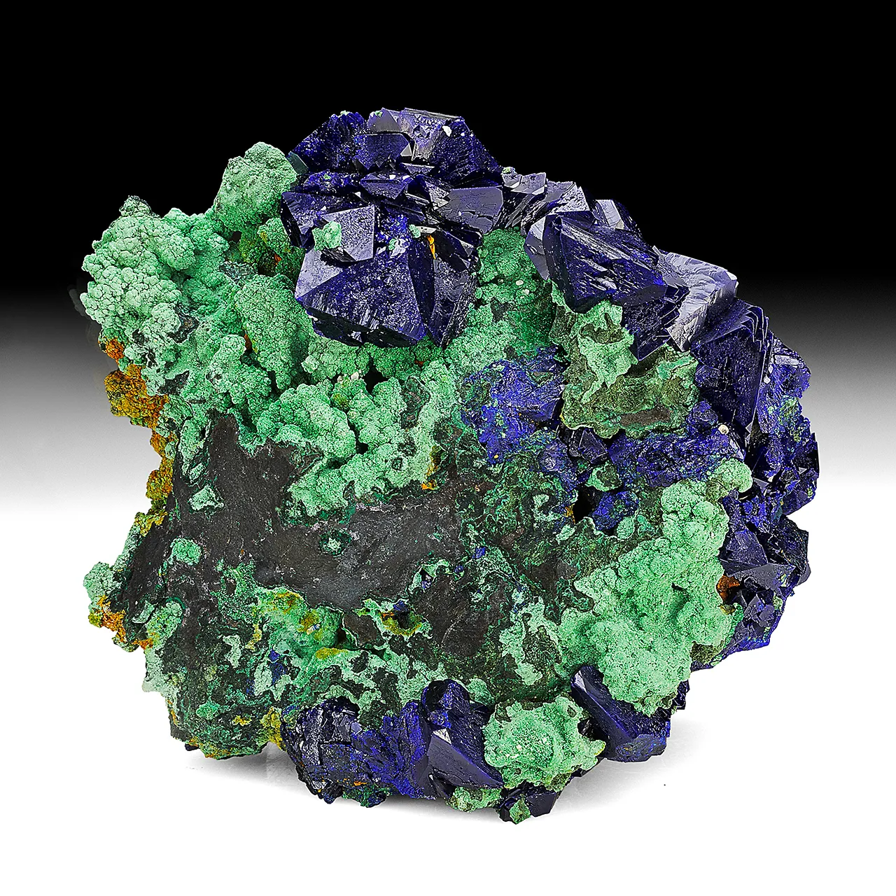 Azurite with Malachite - image 1
