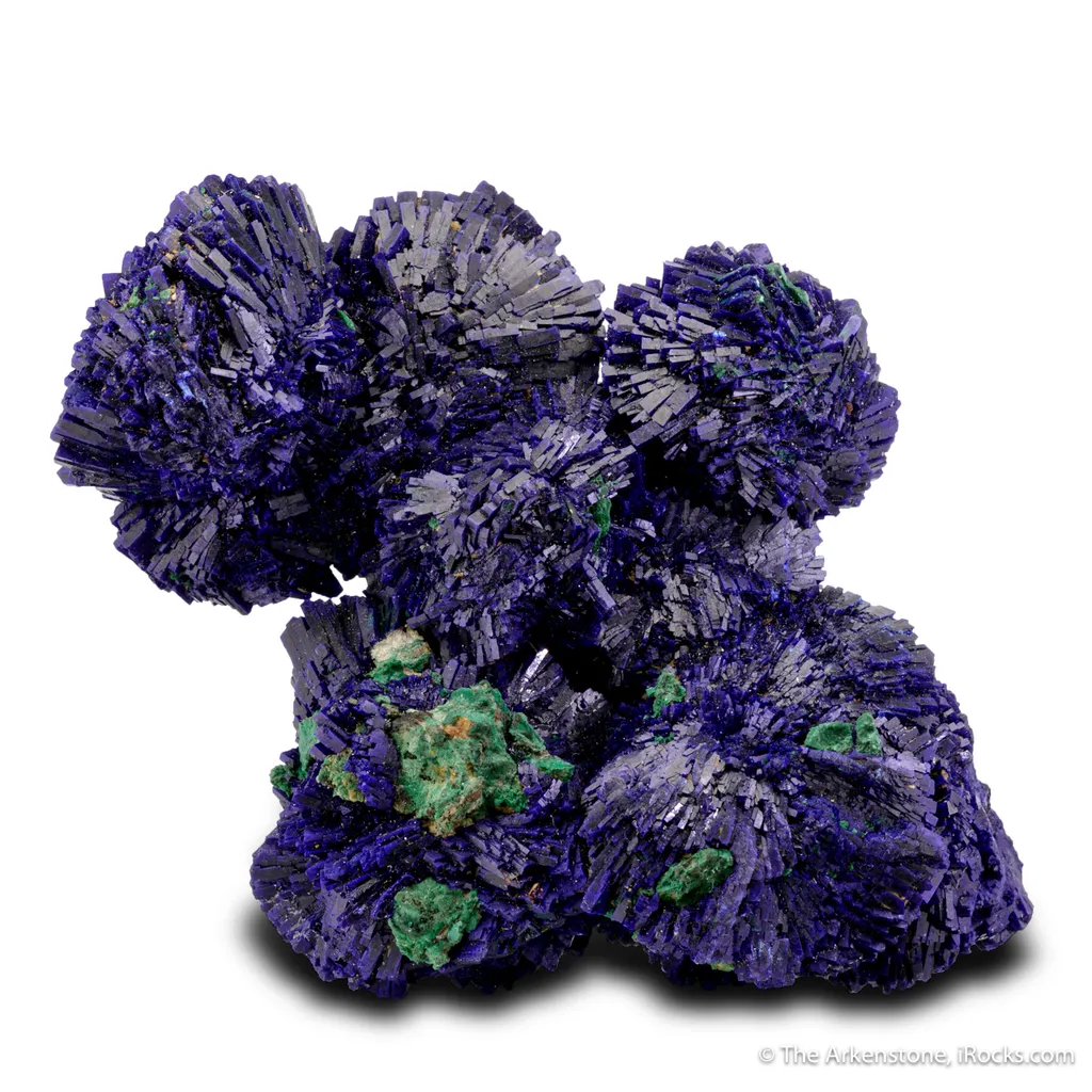 Azurite with Malachite - image 3