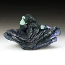 Azurite with Malachite - image 1