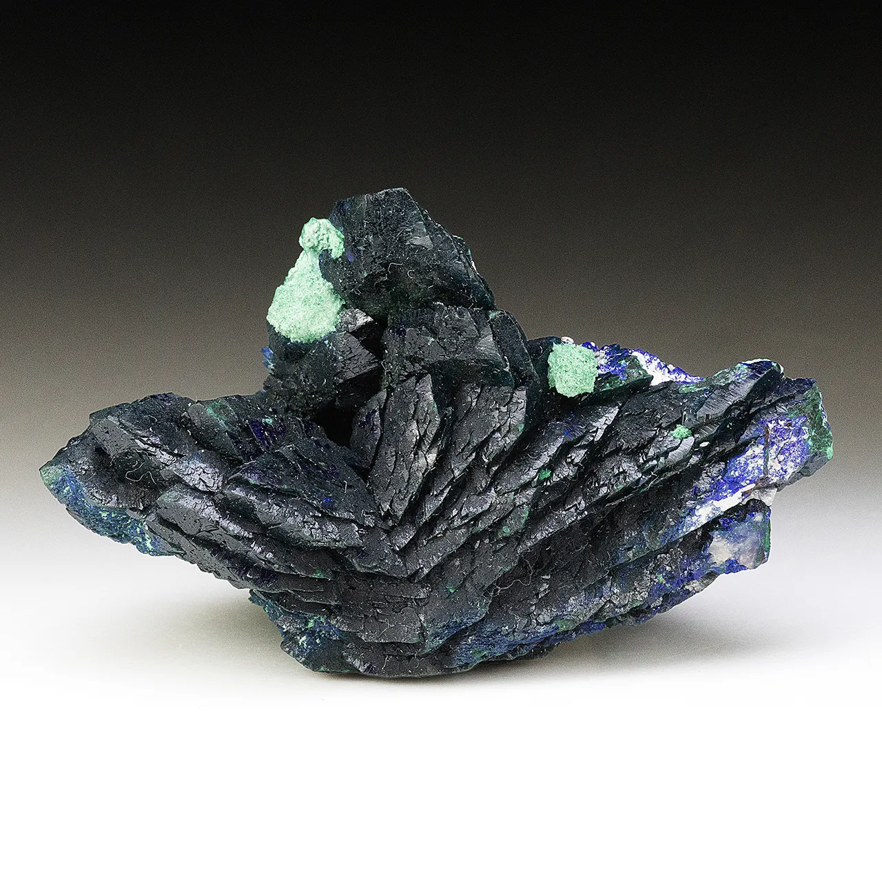 Azurite with Malachite - image 1