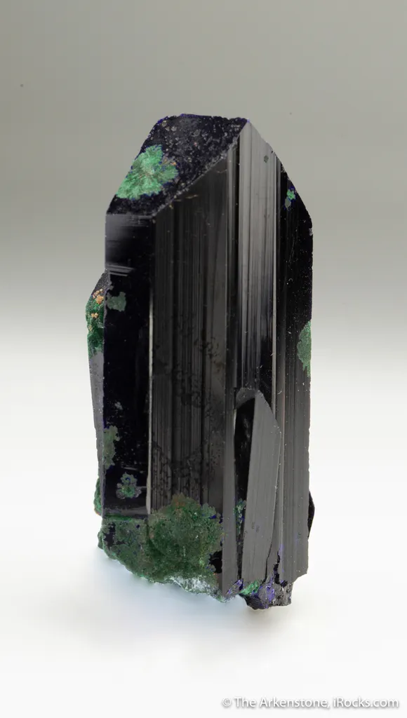 Azurite with Malachite - image 2