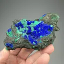 Azurite with Malachite - image 2