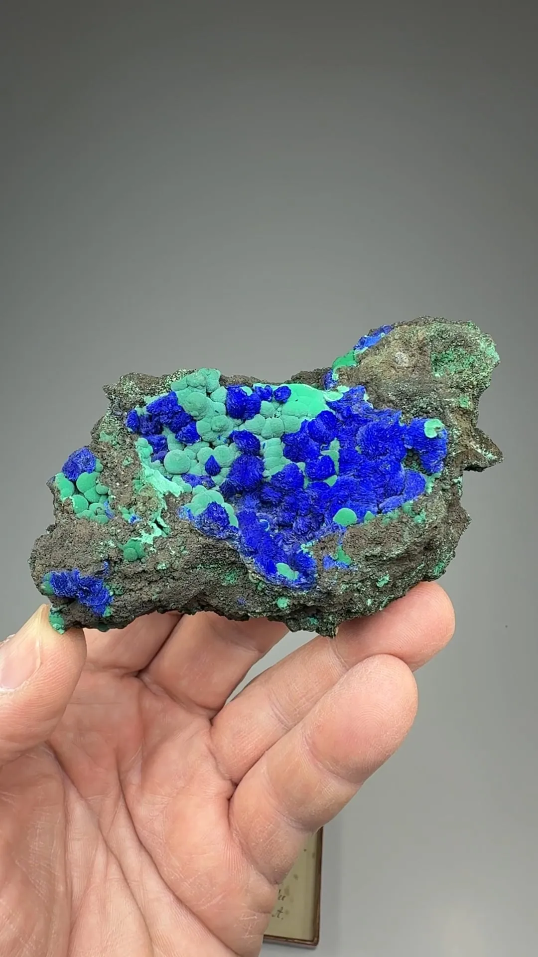 Azurite with Malachite - image 2