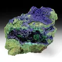 Azurite with Malachite - image 1