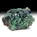 Azurite with Malachite - image 1