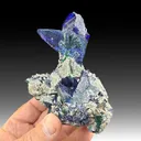 Azurite with Malachite - image 2