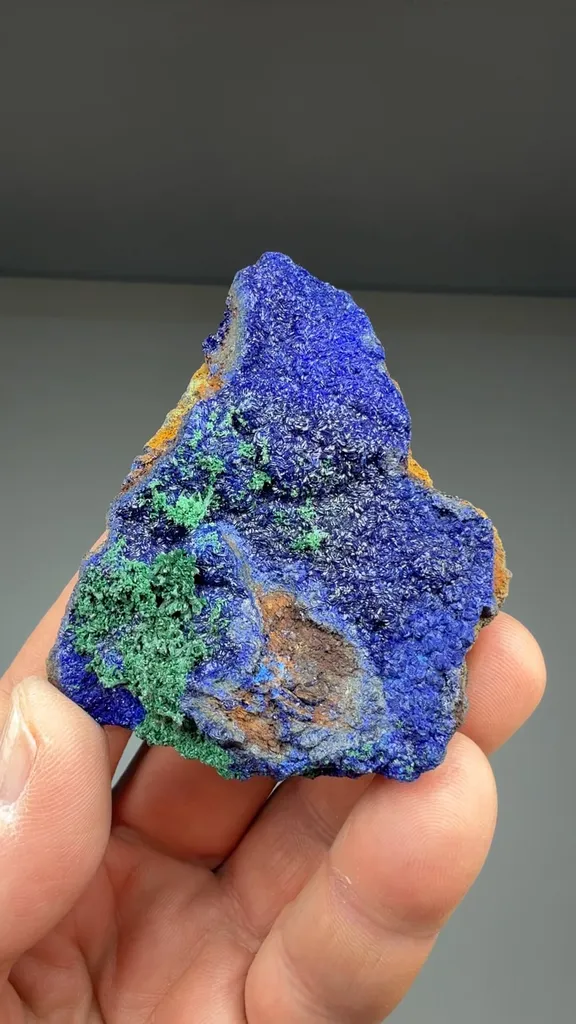 Azurite with Malachite - image 2