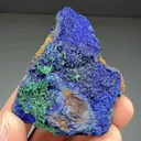 Azurite with Malachite - image 2