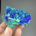Azurite with Malachite - image 1