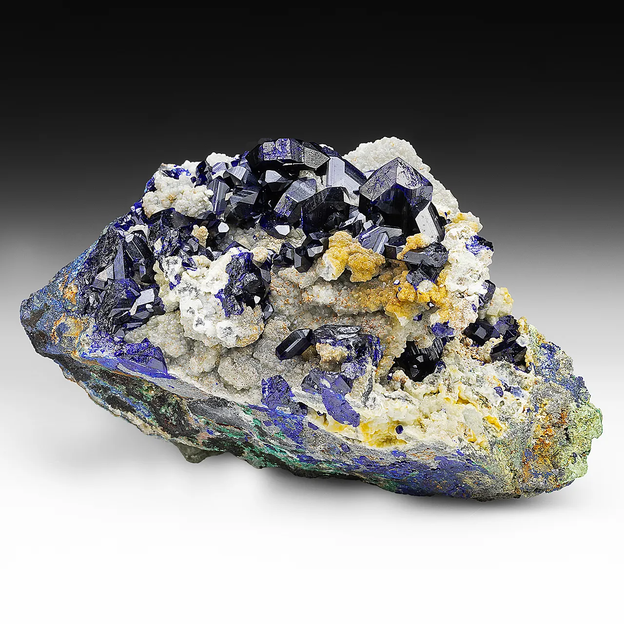 Azurite with Malachite - image 1