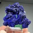 Azurite with Malachite (2376) - image 2