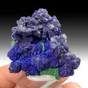 Azurite with Malachite (2376) - image 1