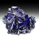 Azurite with Malachite - image 1