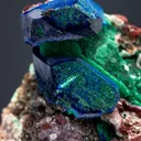 Azurite with Malachite - image 2
