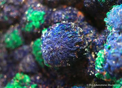 Azurite With Malachite - image 2