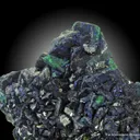 Azurite with Malachite - image 1